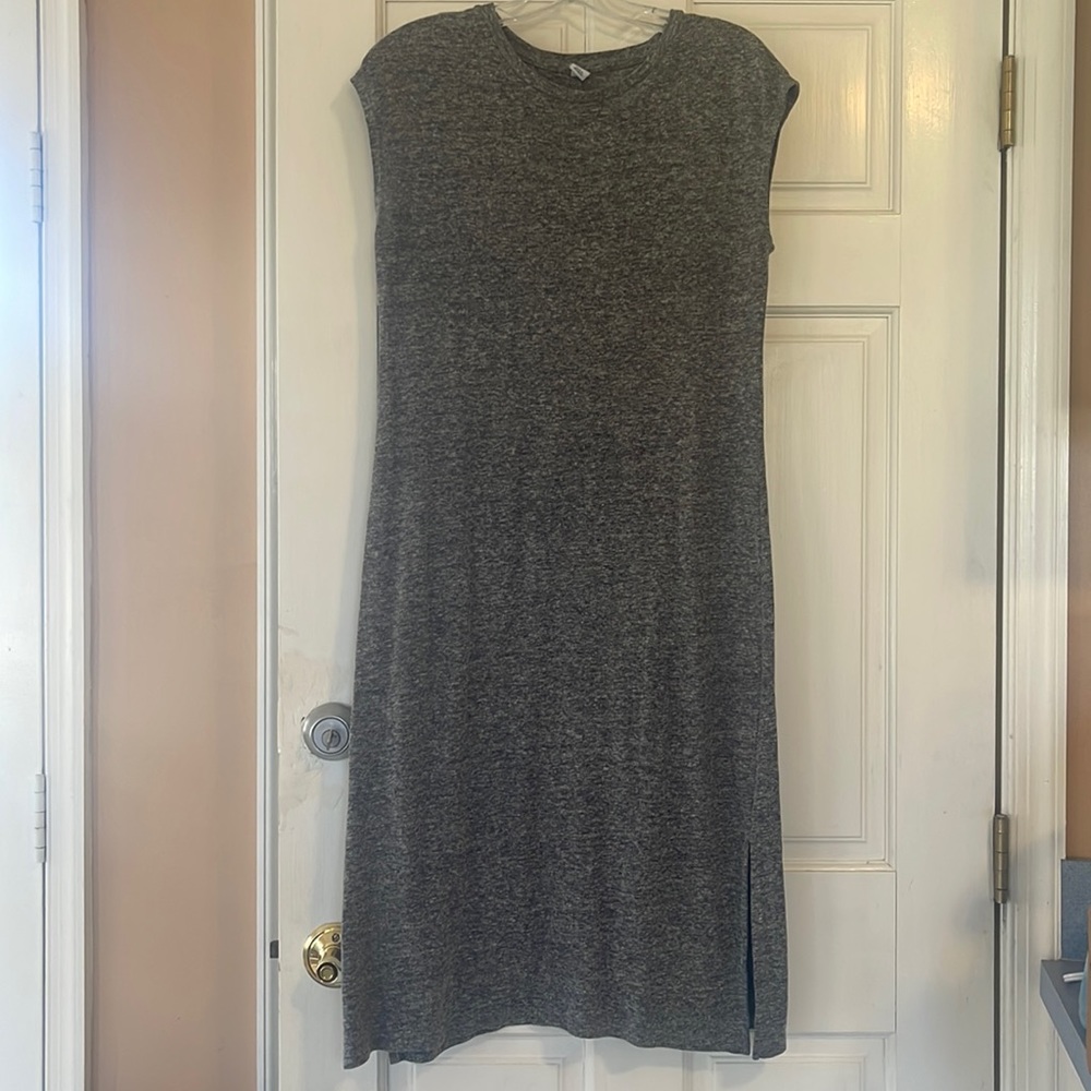 MIDI grey dress